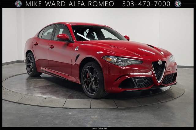 New 2019 Alfa Romeo Giulia Quadrifoglio Rwd